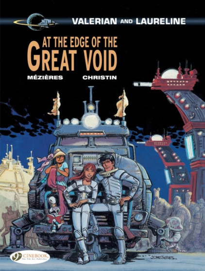 Valerian 19 - At the Edge of the Great Void by Pierre Christin - Paperback