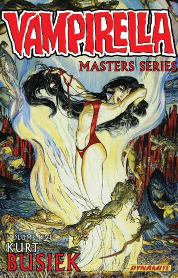 Vampirella Masters Series Volume 5: Kurt Busiek by Kurt Busiek - Paperback