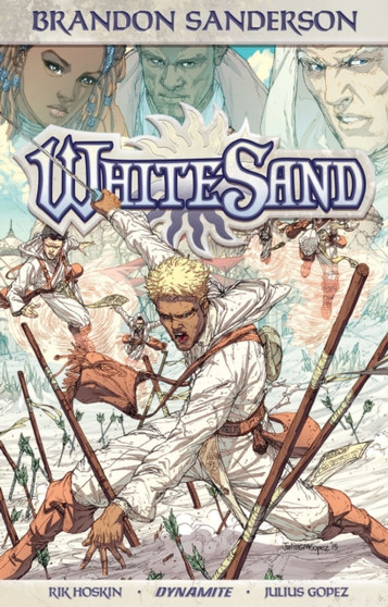 Brandon Sanderson's White Sand Volume 1 by Brandon Sanderson - Hardback
