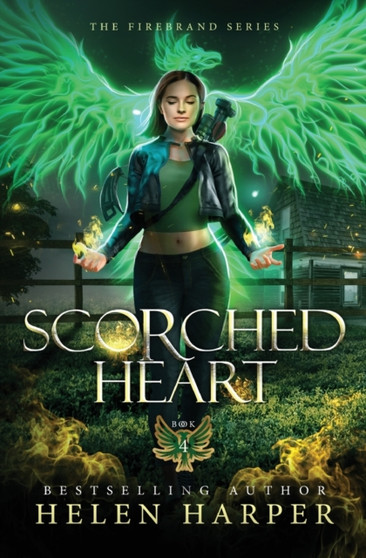 Scorched Heart by Helen Harper - Paperback