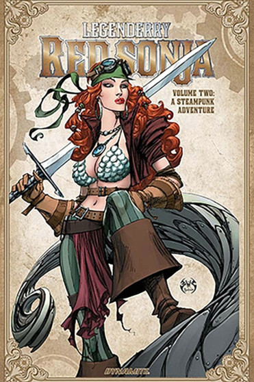 Legenderry Red Sonja: A Steampunk Adventure Vol. 2 TP by Marc Andreyko - Paperback