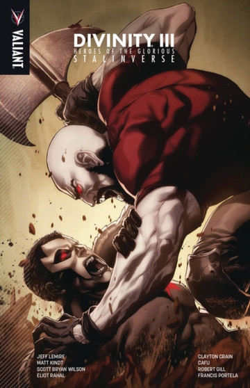 Divinity III by Jeff Lemire - Paperback