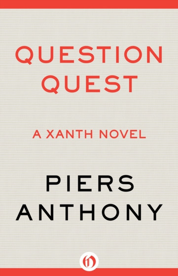 Question Quest by Piers Anthony - Paperback