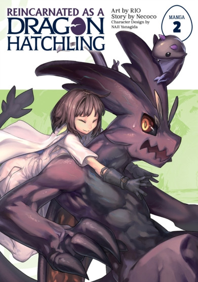 Reincarnated as a Dragon Hatchling (Manga) Vol. 2 : 2 by Necoco - Paperback