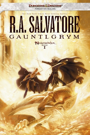 Gauntlgrym : The Legend of Drizzt : 23 by R.A. Salvatore - Paperback