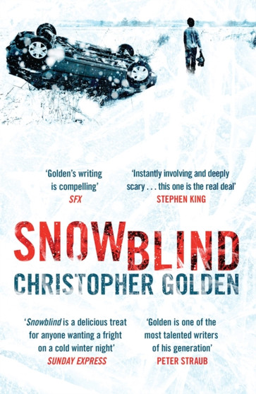 Snowblind by Christopher Golden - Paperback