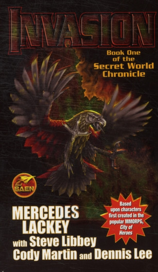 Secret World Chronicle Book 1: Invasion by Inc. Diamond Comic Distributors - Paperback