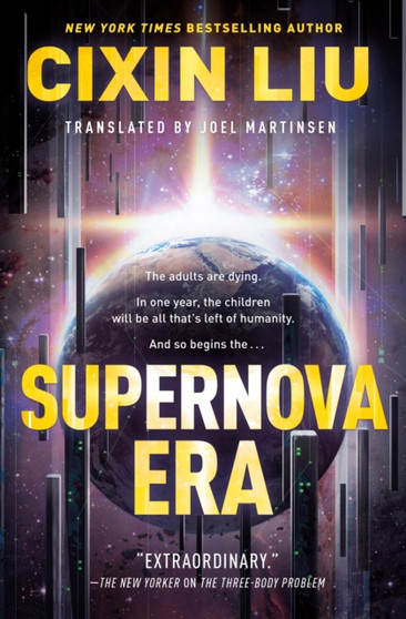 Supernova Era by Cixin Liu - Paperback