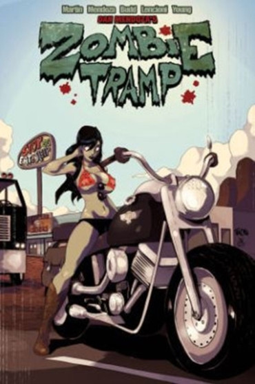 Zombie Tramp Volume 4 : Sleazy Rider by Jason Martin - Paperback