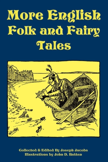More English Folk and Fairy Tales by Joseph Jacobs - Paperback