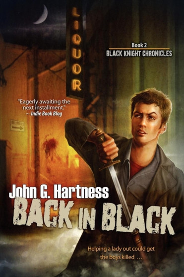 Back in Black by John G Hartness - Paperback