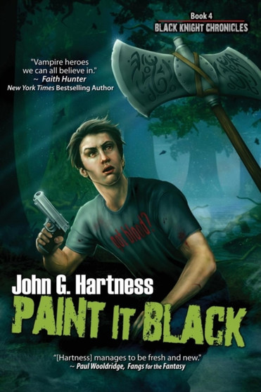 Paint It Black by G John Hartness - Paperback