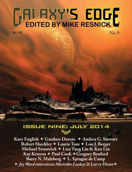 Galaxy's Edge Magazine : Issue 9, July 2014 by Michael Swanwick - Paperback