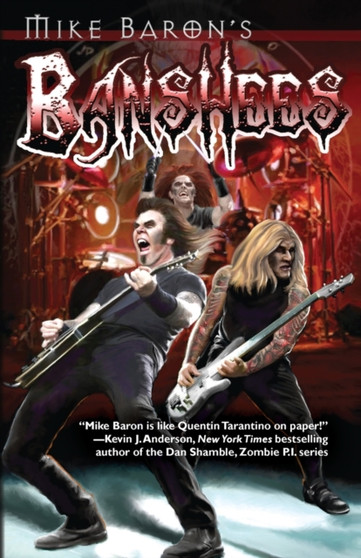 Banshees by Mike Baron - Paperback