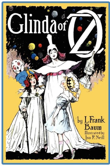 Glinda of Oz by L Frank Baum - Hardback