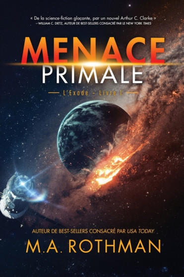 Menace Primale : 1 by M a Rothman - Paperback