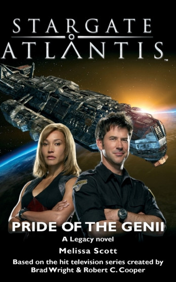 STARGATE ATLANTIS Pride of the Genii : 24 by Melissa Scott - Paperback