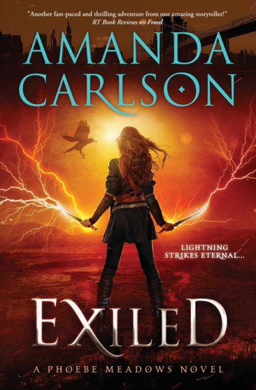 Exiled : 3 by Amanda Carlson - Paperback