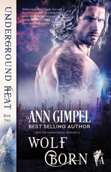 Wolf Born : Shifter Paranormal Romance : 2 by Ann Gimpel - Paperback