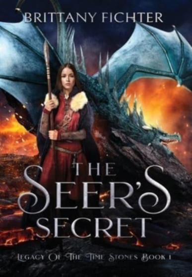 The Seer's Secret by Brittany Fichter - Hardback