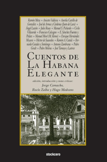 Cuentos de La Habana Elegante by Ramon Meza - Paperback