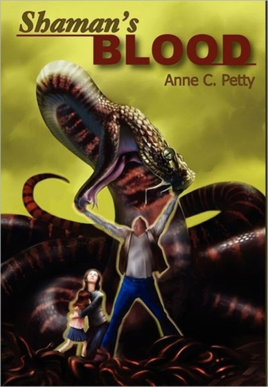 Shaman's Blood by Anne C Petty - Paperback