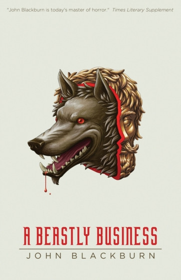 A Beastly Business by John Blackburn - Paperback