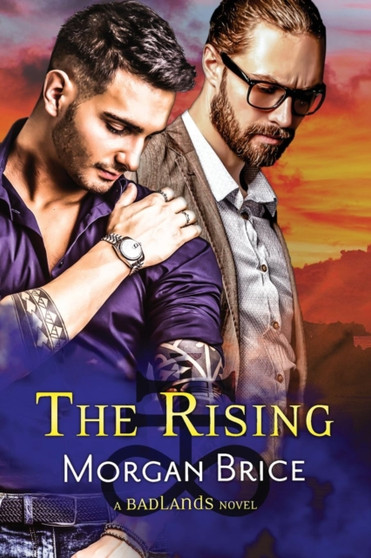 The Rising : A Badlands Novel : 3 by Morgan Brice - Paperback