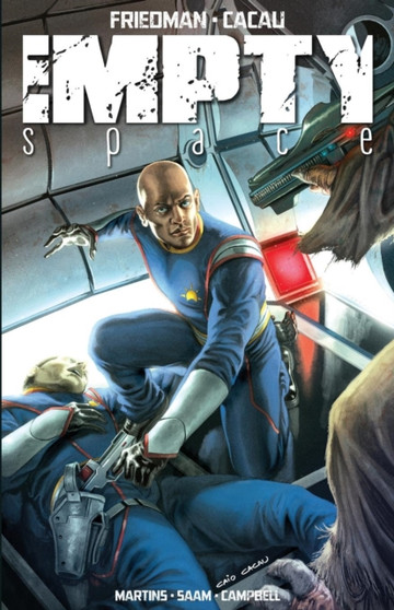 Empty Space by Michael Jan Friedman - Paperback