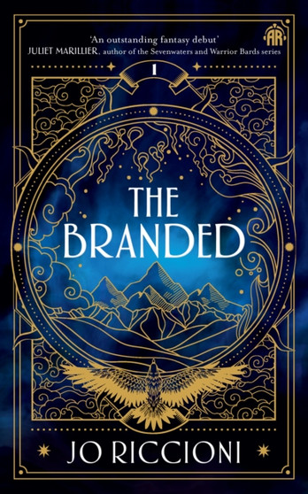 The Branded : The Branded Season, Book One by Jo Riccioni - Paperback