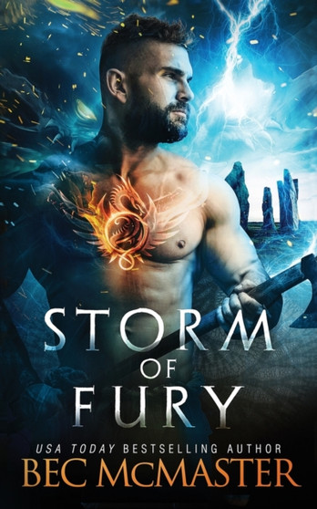 Storm of Fury : 4 by Bec McMaster - Paperback