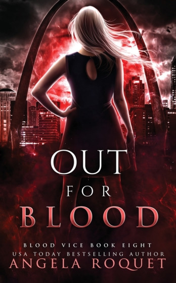Out for Blood by Angela Roquet - Paperback
