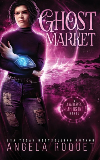 Ghost Market : 6 by Angela Roquet - Paperback