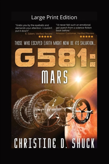 G581 : Large Print Edition : 2 by Christine D Shuck - Paperback