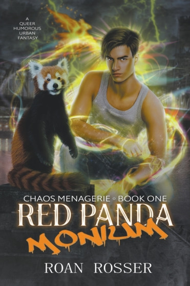 Red Pandamonium : 1 by Roan Rosser - Paperback
