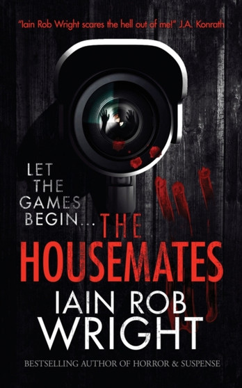 The Housemates by Iain Rob Wright - Paperback