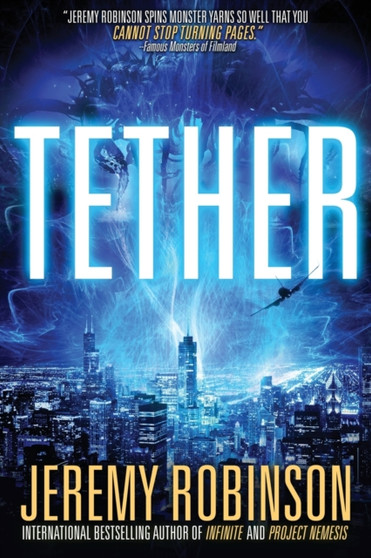 Tether by Jeremy Robinson - Paperback