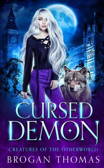 Cursed Demon by Brogan Thomas - Paperback