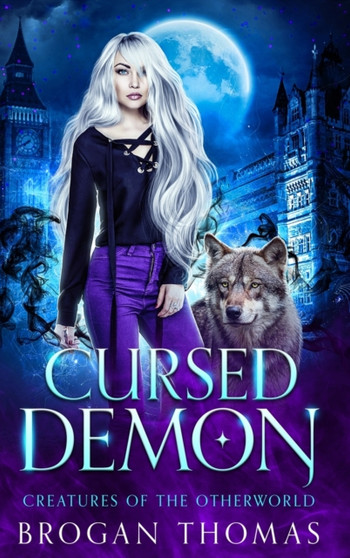 Cursed Demon by Brogan Thomas - Hardback