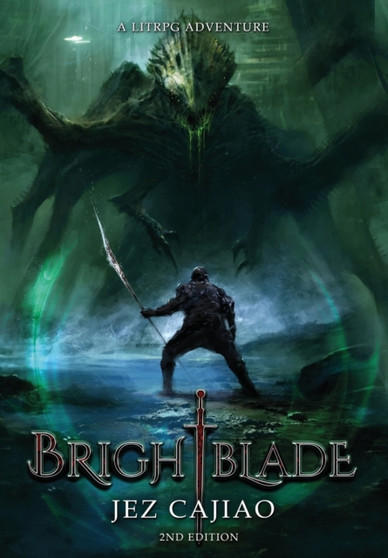 Brightblade by Jez Cajiao - Hardback