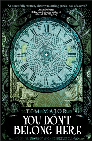 You Don't Belong Here by Tim Major - Paperback