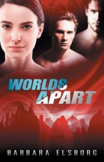 Worlds Apart by Barbara Elsborg - Paperback