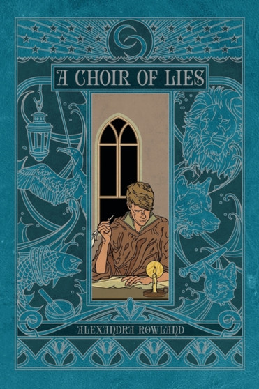 A Choir of Lies by Alexandra Rowland - Paperback
