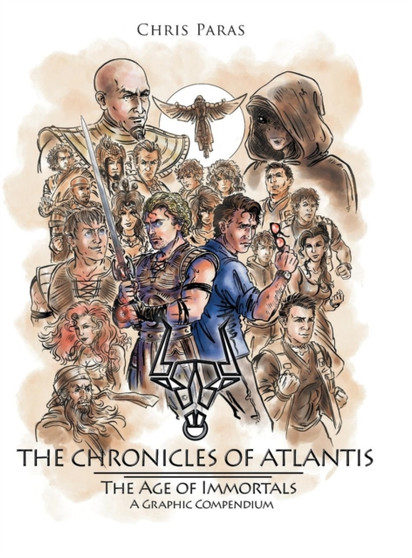 The Chronicles of Atlantis : A Graphic Compendium by Chris Paras - Hardback