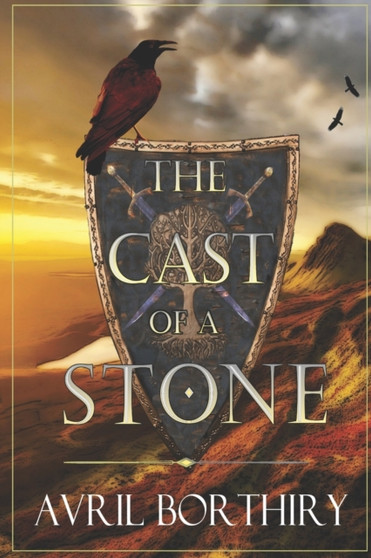 The Cast Of A Stone by Avril Borthiry - Paperback