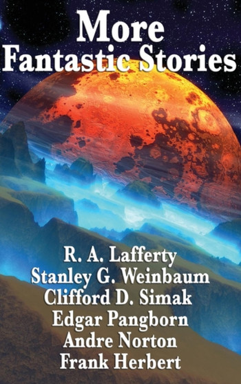 More Fantastic Stories by Frank Herbert - Hardback