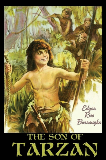 The Son of Tarzan : 4 by Edgar Rice Burroughs - Paperback
