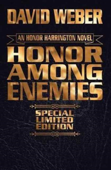 HONOR AMONG ENEMIES, LIMITED LEATHERBOUND EDITION by Inc. Diamond Comic Distributors - Hardback