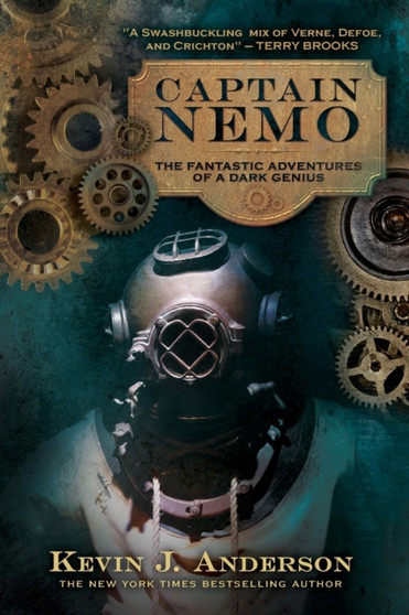 Captain Nemo : The Fantastic History of a Dark Genius by Kevin J Anderson - Paperback