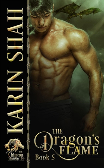 The Dragon's Flame by Karin Shah - Paperback